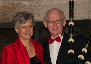 Donald MacRitchie, MD’70, BSc’68 & Elizabeth MacRitchie, BScR’70