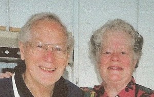 Marion (Cowley), MD’59 & Roger Rogers, MD’59