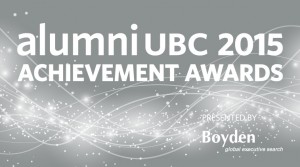 alumni UBC Achievement Awards