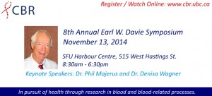 8th Annual Earl W. Davie Symposium