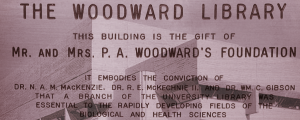 Woodward Library 50th Anniversary Celebration