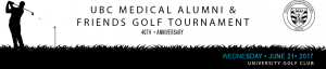 2016 UBC Medical Alumni & Friends Golf Tournament Recap