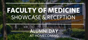 Building the Future – Faculty of Medicine Showcase & Reception