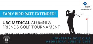 Register now! Early Bird Golf Registration Deadline Extended to Friday, May 31st!