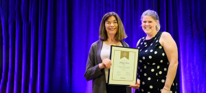 Congratulations Shelagh Davies, MSc’75, a recipient of the 2019-2020 UBC Alumni Builder Award