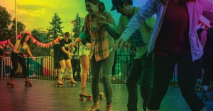 alumNIGHTS Pride 2022: Roller Skating Party on July 22nd
