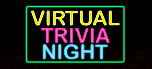 PT Virtual Trivia Night – Monday, January 16th