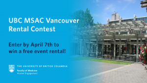 UBC MSAC Rental Contest