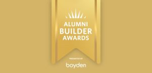 Congratulations to the Alumni Builder Award 2024-25 recipients